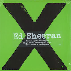 Ed Sheeran X Vinyl Ed Sheeran X Vinyl