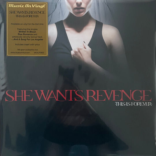 She Wants Revenge This Is Forever Vinyl