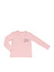 Kids' Shirt Long Sleeve Pink