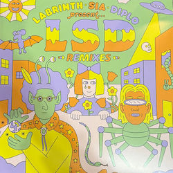 Labrinth Sia & Diplo Present Lsd 53 Remixes Vinyl Labrinth Sia & Diplo Present Lsd 53 Remixes Vinyl