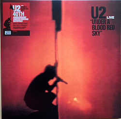 U2 Under A Blood Red Sky Vinyl U2 Under A Blood Red Sky Vinyl