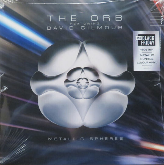 Orb Featuring David Gilmour Metallic Spheres Vinyl