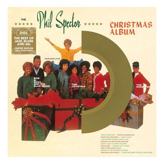 Various Phil Spector Christmas Album A Christmas Gift You Vinyl