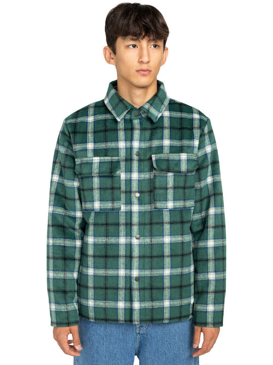 Long-sleeved Shirt Checked Multi