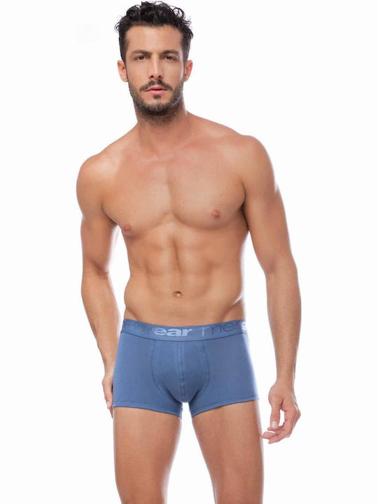 Minerva Mengear Men's Boxers Blue 2Pack