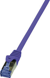 LogiLink S/FTP Kat.6a (Gigabit) Netzwerkkabel E...