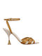 Leather Sandals Yellow