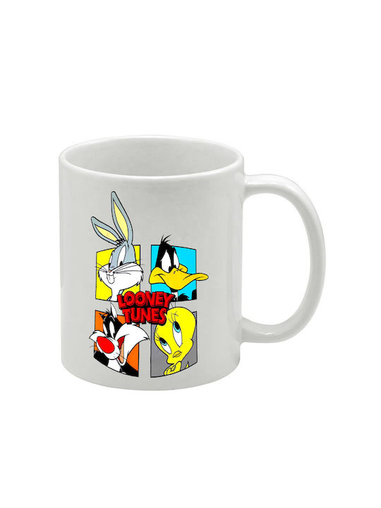 Бяла Чаша Looney Tunes