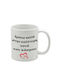 White Mug Happy Birthday Godmother