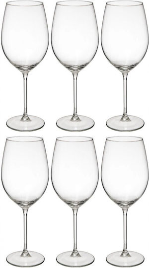Secret de Gourmet Lina Set of White Wine Glasses Glass 540ml 6 Pieces