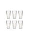 Secret de Gourmet Lorenzo Set de pahare din Sticlă 350ml 6buc