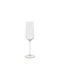 Soler Hispania Royal Leerdam Carre Set de pahare de sampanie / Vin alb din Sticlă Cu picior 220ml 2buc