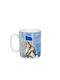 Konitz Porcelain Mug Blue 460ml