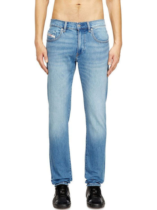 Diesel Pantaloni Blugi pentru Bărbați Slim Fit albastru deschis Diesel Pantaloni Blugi pentru Bărbați Slim Fit albastru deschis