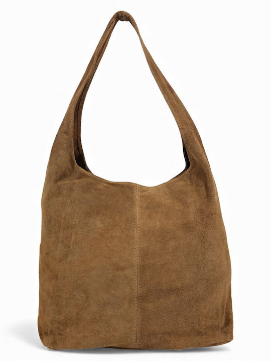 Passaggio Leather Δερμάτινη Γυναικεία Τσάντα Ώμ...