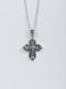 Damen Kreuz aus Silber
