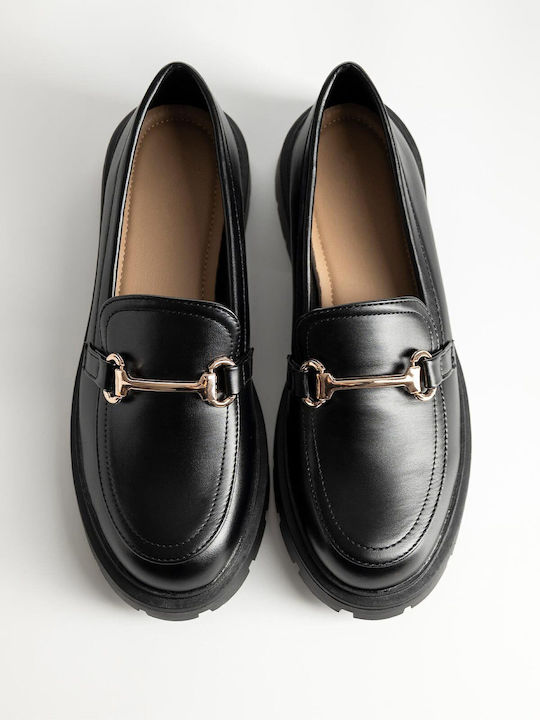 Damen Loafers in Schwarz Farbe