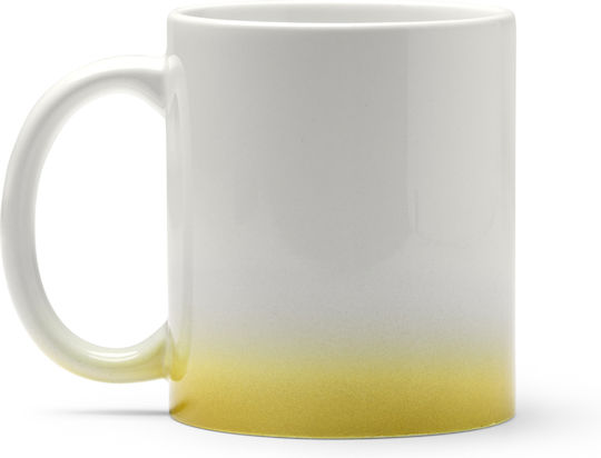 Nevex Becher Keramik Gelb 350ml