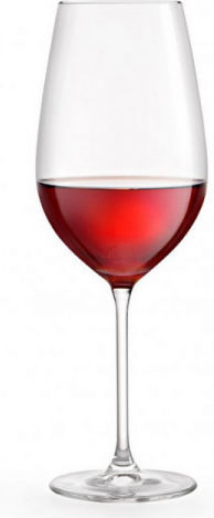 Soler Hispania Vinata Σετ Ποτήρια Κόκκινου Κρασιού Κολωνάτα Γυάλινα 540ml 6τμχ