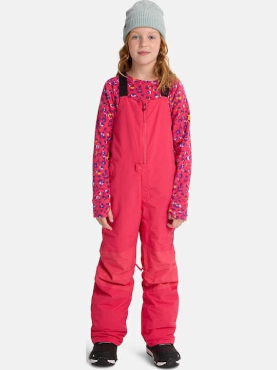 Burton 1715018AGO Pantaloni de schi și snowboard pentru copii Ski & Snowboard Roz