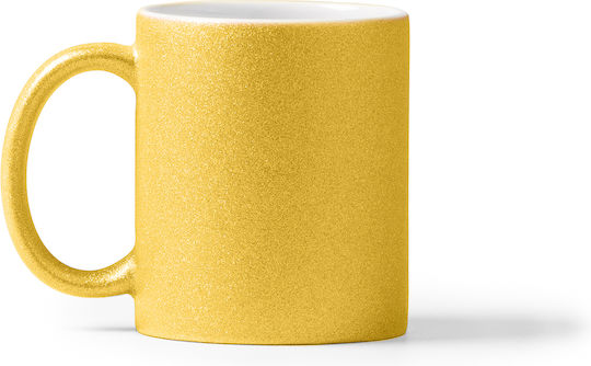 Fiona Mug Ceramic Gold 350ml