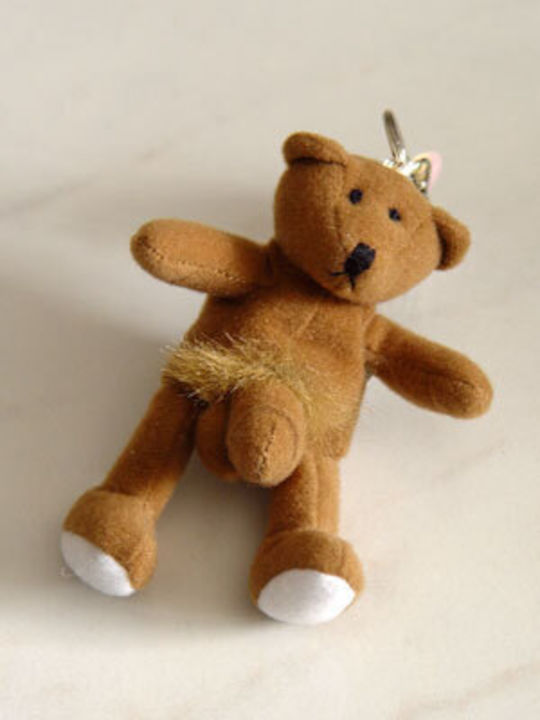 Brown Bear Keychain Brown Bear Keychain