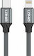 Ldnio USB-C to Lightning Cable 30W Μαύρο 2m