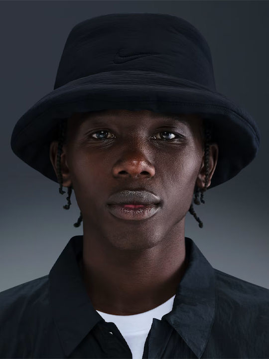 Nike Apex Υφασμάτινo Ανδρικό Καπέλο Στυλ Bucket Μαύρο