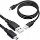 USB 2.0 Cable USB-A male - mini USB-B male 5m