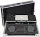Walkasse Flightcase Silber