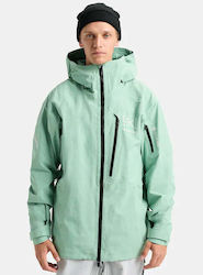 Burton Ak Cyclic Gore‑tex 2l 100021BEWV Masculin Jachetă Gore-Tex pentru Schi & Snowboard Verde Burton Ak Cyclic Gore‑tex 2l 100021BEWV Masculin Jachetă Gore-Tex pentru Schi & Snowboard Verde