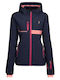 Aulp Vapor Women's Soft Shell Ski & Snowboard Jacket Blue VAPORNAF44
