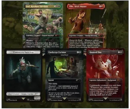 Magic Gathering Secret Lair X Sony Last Us Part I English Version Wocd51820000 170407 195166308678