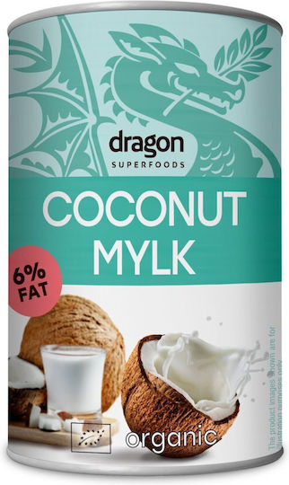 Dragon Superfoods Βιολογικό Ρόφημα Καρύδας 400ml