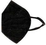 Υψηλής Mască de protecție FFP2 Negru KN95-FFP2....