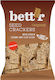 Bettr Βιολογικά Crackers με Αλάτι 150gr
