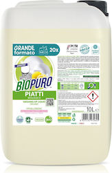 Hypoallergenic Ecological Dish Detergent 10l Biopuro