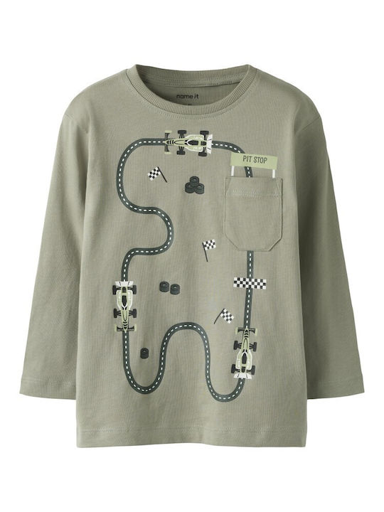 Name It Kids' Shirt Long Sleeve Mint