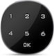 Techstar Intelligentes Schloss Touchscreen Digital 30mm Alarm Code Mit Cr2023 Microusb