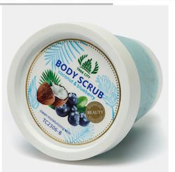Tree City Scrub Σώματος Coconut & Blueberry 200gr