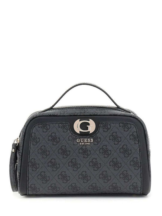 Guess Gray Toiletry Bag Logo Orlina Travel Goal Logo