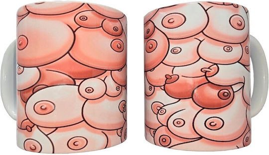 Diablo Picante Color Boobs Mug 370 Ml