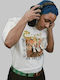 T-shirt Λευκό