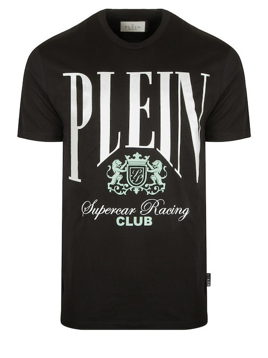 Philipp Plein Tricou Negru Philipp Plein Tricou Negru