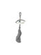 Marhome Hängend Glücksbringer Brenner Gray aus Metall 23cm 1Stück