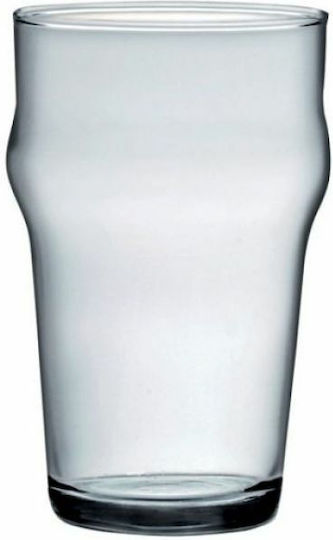 Bormioli Rocco Set of Glasses Beer, μπίρας / Coffee/Freddo made of Glass 290ml 12pcs