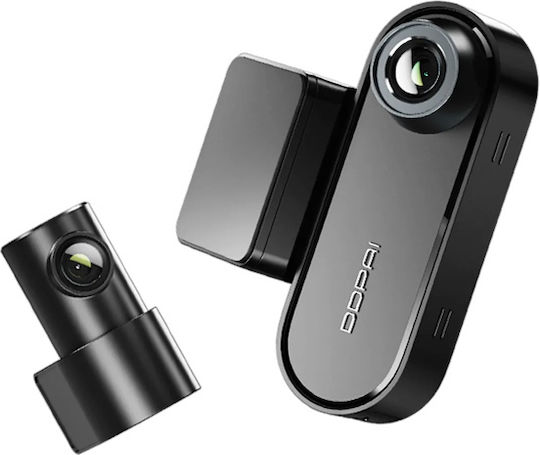 DDPAI Car Digital Video Recorder Set 4K Bluetooth Wi-Fi GPS with Rear Camera