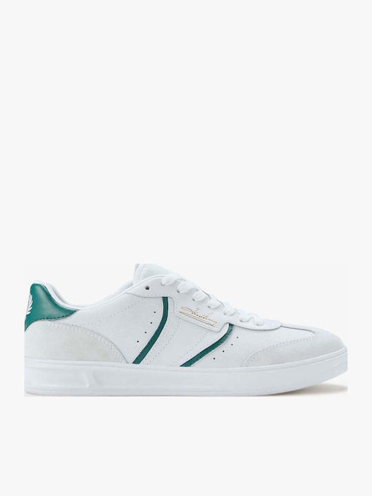 Fred Perry Adidași Pentru Bărbați Albi