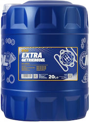 Mannol Extra Getriebeoel Βαλβολίνη για Διαφορικό 75W-90 20lt
