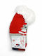 Fengi Kids' Socks Non-Slip Red